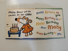 Happy Birthday, Maisy