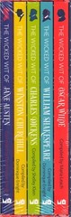Wicked Wit Collection Box Set : Dickens Shakespeare Churchill Austin & Wilde