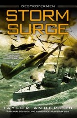 Storm Surge (Destroyermen) – Hardcover By Anderson, Taylor – GOOD