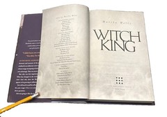 WITCH KING by MARTHA WELLS 2023 HCDJ 1st Edition 1st Printing New