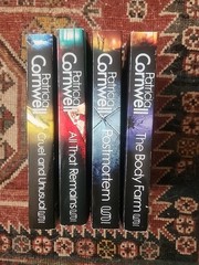 Patricia Cornwell Kay Scarpetta Paperback Lot (4) EXC Sphere UK Cover Trace Body