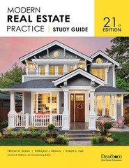 Study Guide for Modern Real Estate Practice 21st Edition Paperback – May 16, 202