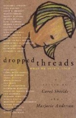 DROPPED THREADS – What We Aren’t Told: Starch Salt Chocolate Wine; W – VERY GOOD