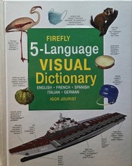 Firefly 5 Language Visual Dictionary: English, French, German, Italian, Span…