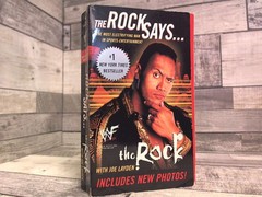 The Rock Says… by The Rock, Joe Layden HarperEntertainment