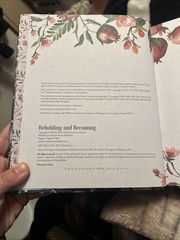 Beholding and Becoming Ruth Chou Simons Hardcover Illustrated Harvest House 2019