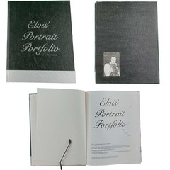Elvis Presley “Elvis’ Portrait Portfolio” Signed by Sean Shaver Limited Edition