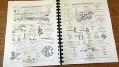 Lionel – Reproduction Factory Service Manual – O-Gauge Locomotives – 1946-1966