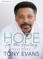 Hope for the Hurting – Bible Study Book by Tony Evans (2022, Trade Paperback)