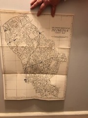 Islington: A History and Guide by Zwart, Pieter Hardback Book with Map