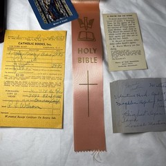 The Catholic Press Family Edition of the Holy Bible 1950s by John P O’Connell 3G