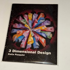 3D Geometric Design Art Techniques Perspective Patterns Optical Illusions 1988