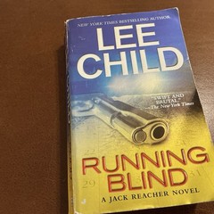 Jack Reacher Ser.: Running Blind by Lee Child