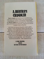 DAW 327 THE FAR TRAVELER , A Bertram Chandler, , US 1st , SB, VG (Grimes series)