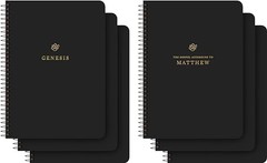 ESV, Scripture Journal: Old and New Testament 48 Book Set (Spiral-Bound Edition)