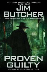 Proven Guilty (The Dresden Files, Book 8) – Hardcover By Butcher, Jim – GOOD