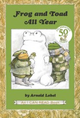 Frog and Toad All Year (I Can Read Level 2) – Paperback By Lobel, Arnold – GOOD