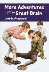 More Adventures of the Great Brain – Paperback By John D. Fitzgerald – GOOD