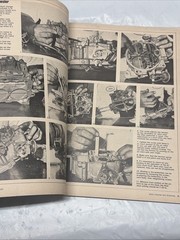 PETERSENS BASIC ENGINE HOT RODDING CAR Manual BOOK 1972, 75-181330