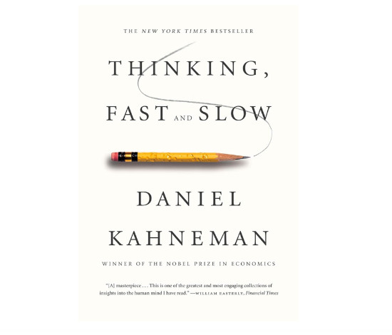 Thinking Fast and Slow by Daniel Kahneman Good Paperback