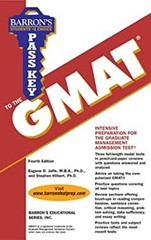 Pass Key to the GMAT Paperback Eugene D., Hilbert, Stephen Jaffe