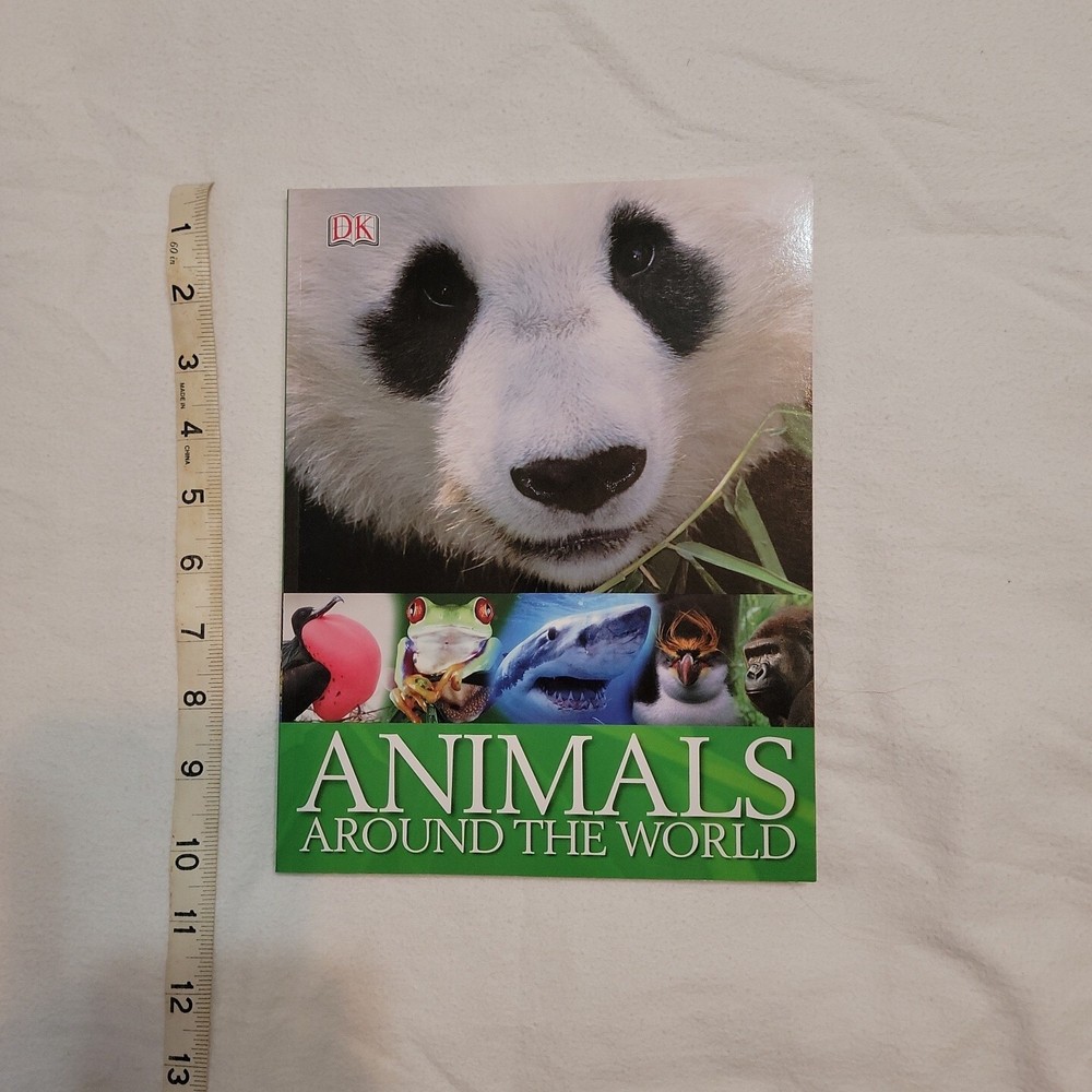 Animals Around the World by Caroline Stamps and Samantha Gray (Trade Paperback)