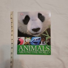 Animals Around the World by Caroline Stamps and Samantha Gray (Trade Paperback)