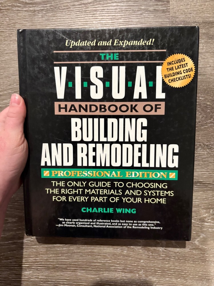 Visual Handbook of Building and Remodeling by Reader’s Digest Editors and…
