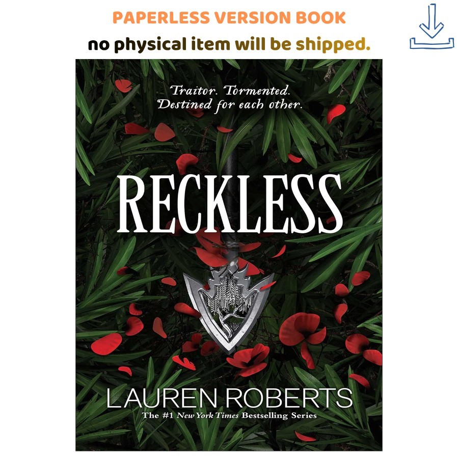 Reckless (The Powerless Trilogy), Lauren Roberts 2024
