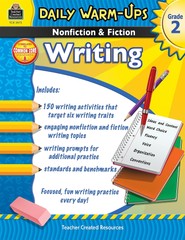 Daily Warm-Ups: Nonfiction & Fiction Writing Grd 2: Nonfiction & Fiction Wri…