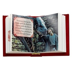 new very cute Tiny Book Harry Potter Gryffindor 192 illustrated pgs great gift