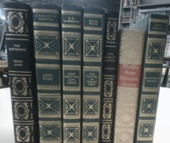 Collectible Beautiful Books Decor – Some Leather/Gilt – Choose from 30+ titles