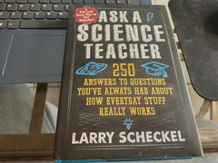 Ask A Science Teacher – hardcover, Larry Sheckel, 9781615193370,
