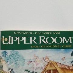 The Upper Room Devotional 2008, Daily Devotional, Lot of 2