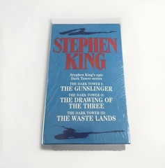 Stephen King Dark Tower Books #7 – 3 Vol. Box Set Gunslinger Waste Lands PB