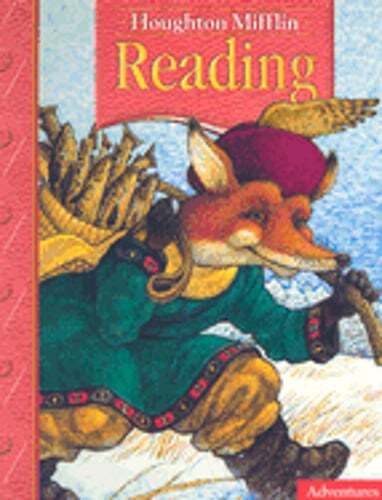 Houghton Mifflin Reading: Student Anthology Grade 2.1 Adventures 2005: Used