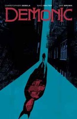 DEMONIC Graphic Novel TP Trade Paperback Image Comics Horror Book NEW