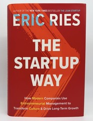 The Startup Way – Eric Ries | Hardcover | Very Good