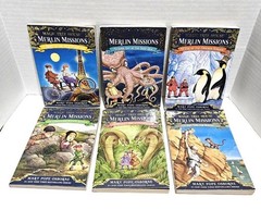 14 Magic Tree House Merlin Missions Mary Pope Osborne 1-7 11 12 15 17 23 25 26