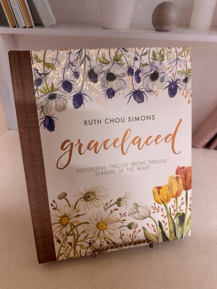 GraceLaced: Discovering Timeless Truths Through Seasons of the Heart SIGNED