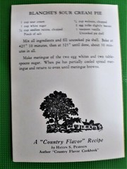 RARE 1950’S HAYDN S PEARSON RECIPE CARDS, 10 CARDS 5 PIES COMPLETE,UNUSED IN BOX