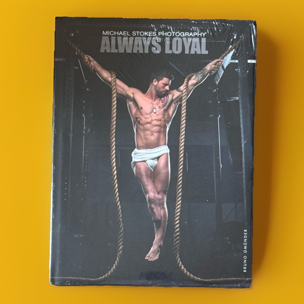 [factory sealed] Always Loyal (2015) Michael Stokes Gay Male Bruno Gmunder Nudes