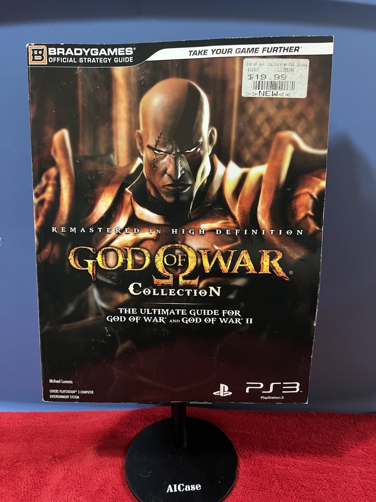 God of War Collection Official Strategy Guide by BradyGames Staff and Sony Staff
