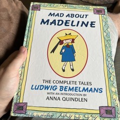 Mad about Madeline : The Complete Tales by Ludwig Bemelmans (1993, Hardcover)