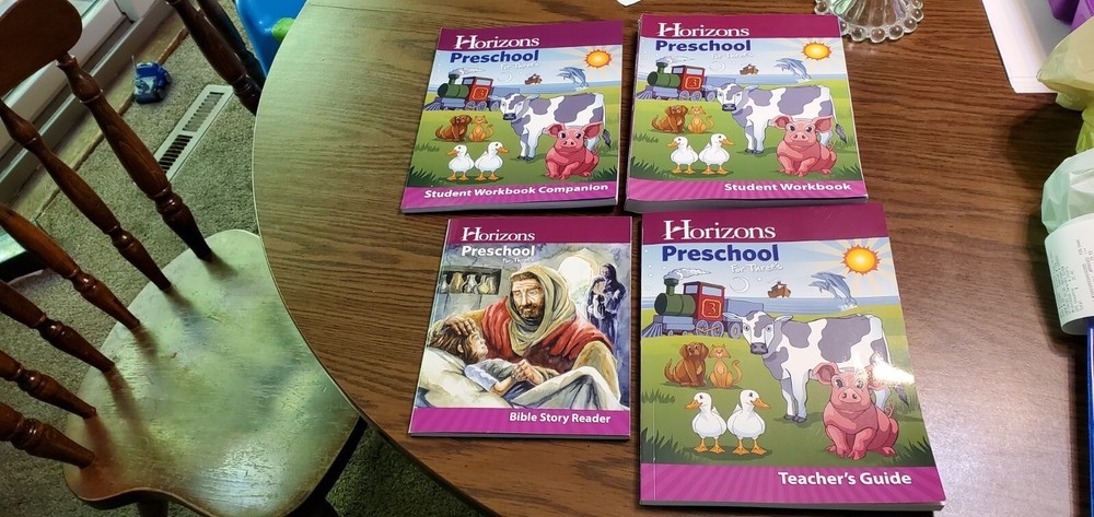 Horizon for Threes Set (2013, Trade Paperback)