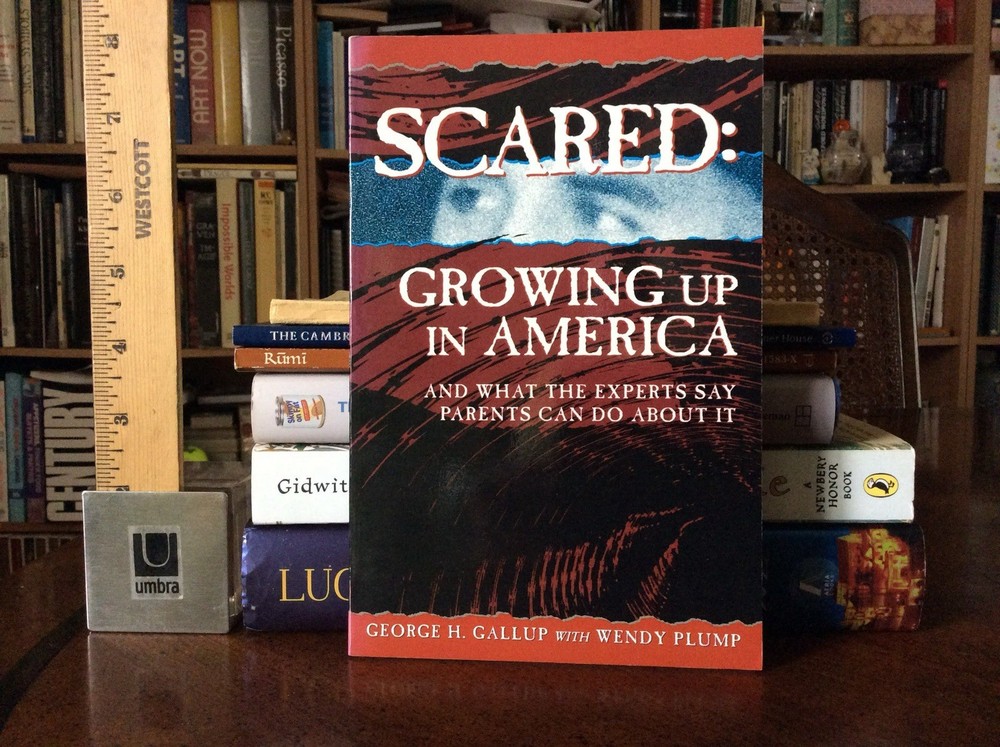 Scared Growing up in America : And What the Experts ..by Wendy Plump PB Like New