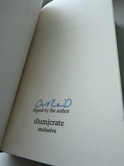 NEW! Illumicrate A Study In Drowning & A Theory of Dreaming by Ava Reid SIGNED