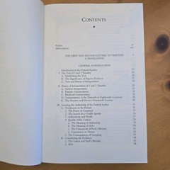 First and Second Letters to Timothy: Commentary by Luke Timothy Johnson