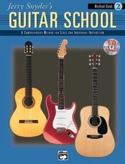 Jerry Snyder’s Guitar School, Method Book, Bk 2: A Comprehensive Method for Cla
