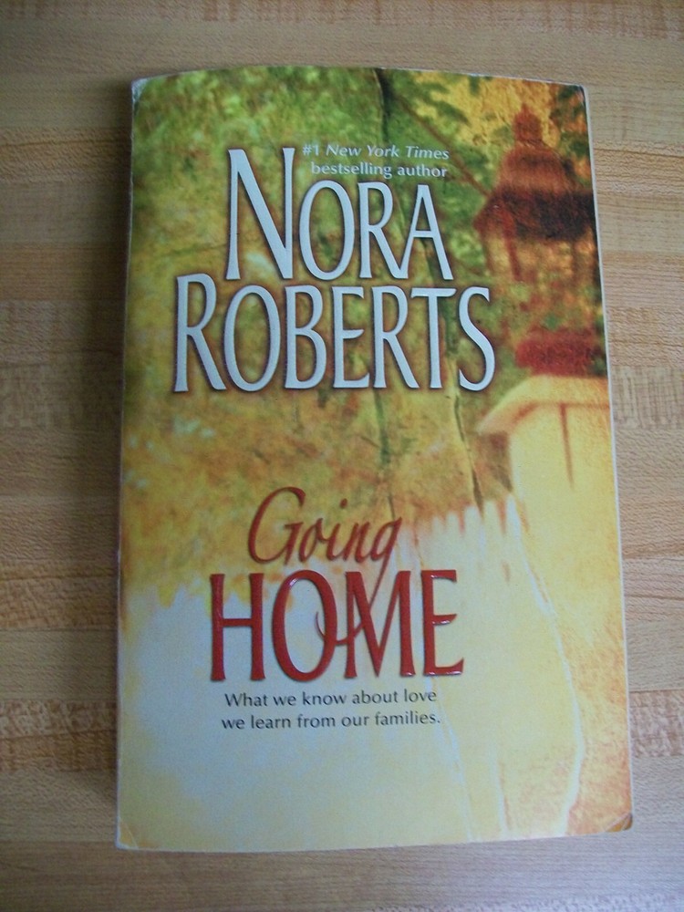 NORA ROBERTS LARGER TRADE PAPERBACK BOOKS-3 IN 1 VOLUME: GOING HOME SUSPICIOUS++